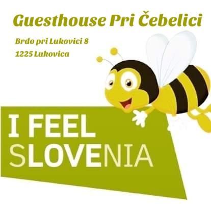 Guesthouse Pri Cebelici Lukovica pri Domžalah Kültér fotó